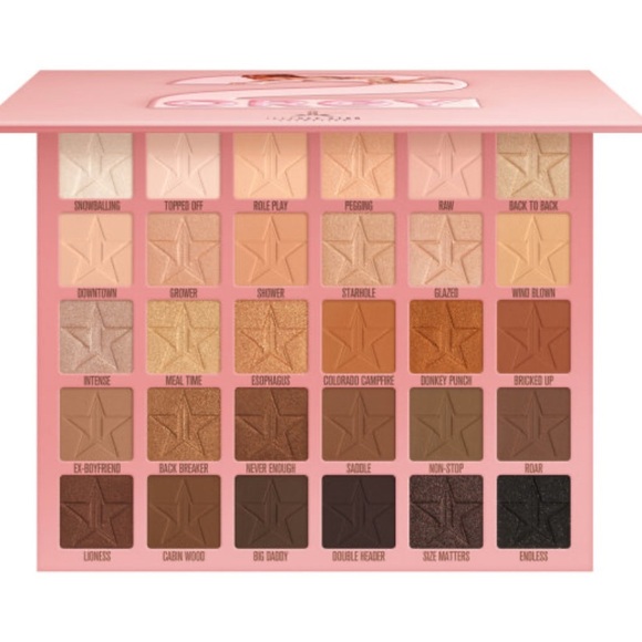 Jeffree Star Other - Jeffree Star ORGY 2 Eyeshadow Palette